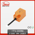 Inductive Proximity Switch 6-36VDC Sensor Three-Wires DC PNP No with 8mm Detection Disatance (ITF6-3008NA)